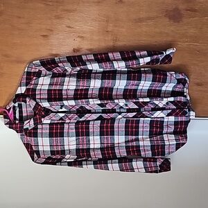 Athleta lumberjill lumberjack flannel button down shirt - S